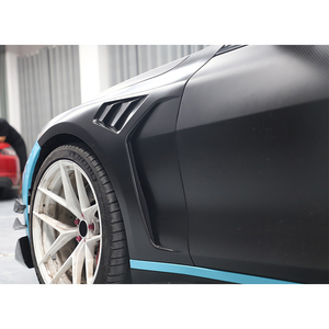 Kit carrosserie pour BMW M4 G82, modification et amélioration OEM 2014-2024 : pare-chocs avant en fibre de carbone, garde-boue, kit carrosserie. - Product Image 3