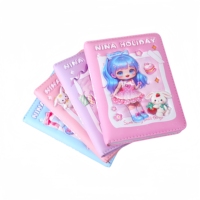 Jouet Fidget Notebook Mignon Doux Lent Augmentation Stress Journal Cahier pour Enfants Mignon Kawaii Étudiants Cahiers D'école 2023 Pu Mousse A5
