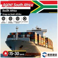 Expédition maritime DDP, agent transitaire, expédition vers l'Afrique du Sud, port de Durban, suivi logistique, transit rapide