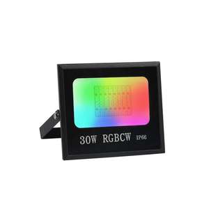 App Télécommande RGB IP66 Étanche 30W 50W 100W 200W Wifi LED Projecteur Éclairage de paysage extérieur avec des scènes de bricolage - Product Image 6
