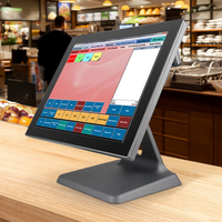 Système informatique de vente au détail de nouvelle conception, écran tactile, terminal de point de vente de haute qualité, appareil de point de vente S600, caisse enregistreuse