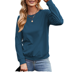 Sudadera Oversize de Hip Hop para Mujer Outer Banks con Estampado de Letras y Logotipo Bordado en la Parte Delantera, Manga Regular, Ropa de Invierno - Product Image 1
