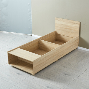 ชุดกรอบเตียงไม้เฟอร์นิเจอร์ที่ทันสมัย - Product Image 3