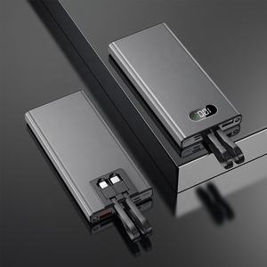 Chargeur portable banques d'alimentation de téléphone LED affichage numérique sortie USB <span class=keywords><strong>batterie</strong></span> <span class=keywords><strong>externe</strong></span> haute capacité pour tous les téléphones intelligents - Product Image 2