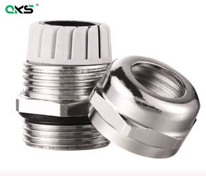 Passe-câble en alliage d'aluminium QKS PG7-PG63 pour borne de recharge, durable, résistant aux hautes températures, étanche IP68, certifié CE RoHS - Product Image 4