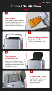 Gran <span class=keywords><strong>descuento</strong></span> 20W 30W 50W Mini máquina de marcado láser de fibra portátil | para grabado de joyerí<span class=keywords><strong>a</strong></span> de Metal, placa de identificación, codificación de moldes - Product Image 6