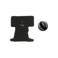 Badge en émail sur le thème des animaux, original et thérapeutique, pour sac, chapeau, vêtement et ornement de style personnel