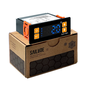 Controlador de Temperatura Digital SLD-801 con Pantalla LED y Calefacción Personalizable, <span class=keywords><strong>Termostato</strong></span> Digital - Product Image 1