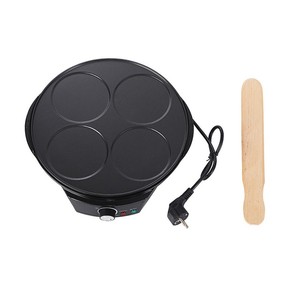 <b>Electric</b> Griddle Non-Stick Flatbread <b>Maker</b> 35cm Multi-Functional Crepe Cooker For <b>Pancake</b> Egg Grill Household Use - Product Image 4