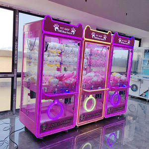 Cheap Wholesale Custom-designed Arcade Coin Operated <b>Claw</b> <b>Machine</b> Toys Plush Toy Cranes for Shopping Malls and Entertainment - Product Image 5