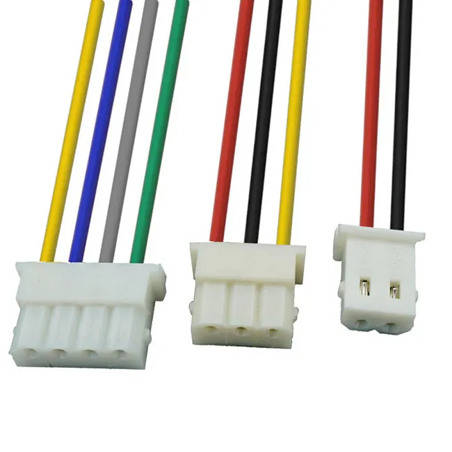 Molex konektörü 5264 2.5mm 2.54mm Pitch Mini Spox 8 yollu 2 3 4 5 6 10 Pin erkek ve dişi Idc Pcb tel kablo