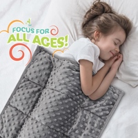 Coussin lesté sensoriel Minky personnalisé imprimé numériquement pour la thérapie de l'autisme, jouet apaisant pour les besoins spéciaux, idéal pour la gymnastique, couleurs personnalisables