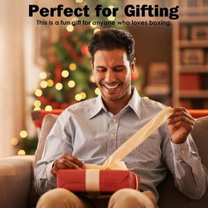 เครื่องมวยเพลงการต่อสู้เสียง: เครื่องมวยบ้านอัจฉริยะที่เปลี่ยนเพลงของคุณให้เป็นเซสชั่นหัวใจที่รุนแรง - Product Image 5