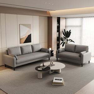 Canapé d'appoint compact pour salon, appartement locatif, bureau ou espace lounge – Canapé double - Product Image 3