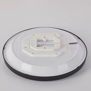 Mô hình mới tri-proof ánh sáng sắt thiết kế IP45 ánh sáng không thấm nước Tri bằng chứng ánh sáng ban công <span class=keywords><strong>LED</strong></span> phòng ngủ Đèn trần - Product Image 1