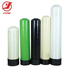 Tanque de ablandador de resina a presión de fibra de vidrio plástico FRP para equipos de tratamiento de filtro de aguas residuales - Product Image 3