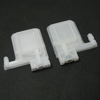 DX5 peredam tinta UV untuk XP600 kepala cetak nonair Eco Printer Inkjet 4x3 3x2mm pipa tinta kompatibel mikaki Ep Mutoh kondisi baru