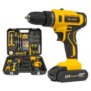 Nuevo taladro <span class=keywords><strong>de</strong></span> impacto sin escobillas inalámbrico <span class=keywords><strong>de</strong></span> 12V/21V destornillador taladro eléctrico inalámbrico - Product Image 6