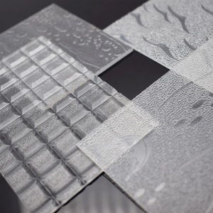 Hiện đại rõ ràng kết cấu ép đùn GPPS tấm nhựa 3mm độ dày 10mm Cắt khuôn in trong suốt perspex Bảng điều chỉnh - Product Image 1