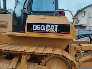 Bulldozer Caterpillar utilisé Cat D6G Bulldozer en stock CAT Bulldozer D6D Caterpillar D6R d7g d'occasion - Product Image 5