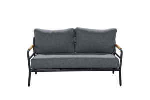 Ensemble <span class=keywords><strong>de</strong></span> canapés <span class=keywords><strong>de</strong></span> patio en <span class=keywords><strong>aluminium</strong></span> haut <span class=keywords><strong>de</strong></span> gamme Nemo Mobilier <span class=keywords><strong>de</strong></span> loisirs <span class=keywords><strong>de</strong></span> <span class=keywords><strong>jardin</strong></span> <span class=keywords><strong>de</strong></span> luxe contemporain pour hôtels - Product Image 4