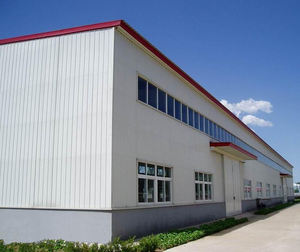 Fábrica de bajo costo, estructura de acero, almacén prefabricado, edificio, hangar, taller de estructura de acero - Product Image 6