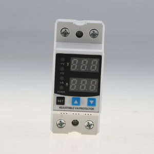 単相家庭用停電スイッチ回路ブレーカ、自己リセット過電圧/低電圧プロテクタースタビライザー付き - Product Image 2