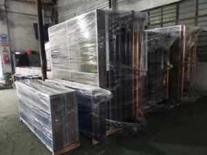 Échangeur de chaleur à bobine de cuivre AC économique - Product Image 2