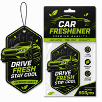 Lot de diffuseurs de parfum de luxe pour voiture, à suspendre, longue durée, parfum de créateur, idéal pour cadeau