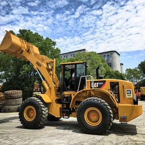 รถตักล้อยาง Caterpillar 966H มือสอง ราคาถูก เครื่องจักรก่อสร้างสำหรับงานหนัก พร้อมจัดส่ง - Product Image 5
