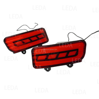 Feux de jour Led feu arrière réflecteur arrière feu arrière pour Crv 2015-2016 Drl pour accessoires Crv