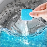 Tablette de nettoyage pour lave-linge haute performance pour l'entretien de la cuve à domicile