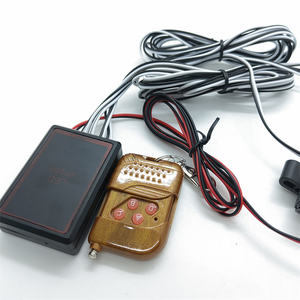 Télécommande sans fil avec un à <span class=keywords><strong>quatre</strong></span> voyants d'avertissement 8LED pour calandre de voiture - Product Image 5