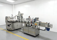 Machine de remplissage automatique pneumatique rotative pour boissons gazeuses en petites fioles