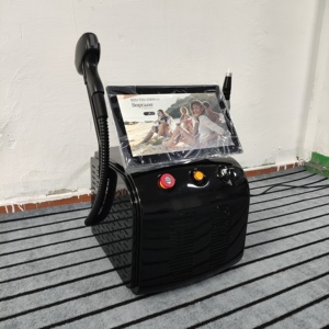 Appareil portable de suppression des poils au laser Yag pour la maison, fabriqué en Chine, pour l'élimination des poils du menton. - Product Image 5