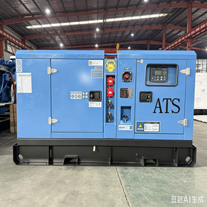 เครื่องกำเนิดไฟฟ้าไร้แปรงถ่าน NPC 100% แบบเงียบ 10kva-100kva รุ่น YHS-DG-B902 พร้อมระบบจ่ายไฟฟ้าแบบพกพาสำหรับใช้ในครัวเรือน - Product Image 1