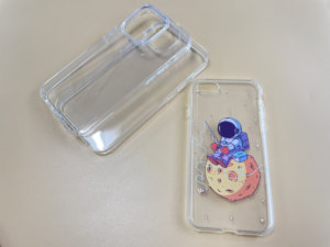 Funda transparente de TPU para teléfono móvil, carcasa personalizada con diseño personalizado para <span class=keywords><strong>Samsung</strong></span>, <span class=keywords><strong>13</strong></span> pro, <span class=keywords><strong>2022</strong></span> - Product Image 5