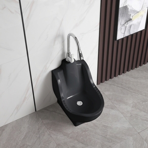 Nouveau design <span class=keywords><strong>de</strong></span> lavabo ovale moderne en céramique pour <span class=keywords><strong>salle</strong></span> <span class=keywords><strong>de</strong></span> <span class=keywords><strong>bain</strong></span>, toilettes, hôtel, lavabo pour les <span class=keywords><strong>pieds</strong></span> <span class=keywords><strong>de</strong></span> haute qualité, prix <span class=keywords><strong>de</strong></span> gros - Product Image 4