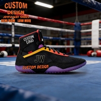 Chaussures de lutte et de boxe respirantes pour hommes, design personnalisé, nouvelle mode, chaussures de lutte et de boxe personnalisées pour femmes et hommes avec votre propre logo