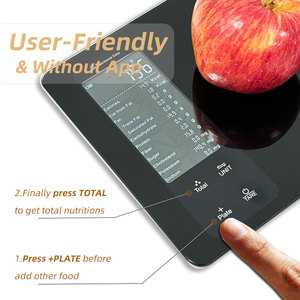 Báscula de Cocina Digital Inteligente con Calculadora Nutricional, Aplicación Inteligente con Seguimiento de 31 Nutrientes y Calorías - Product Image 4
