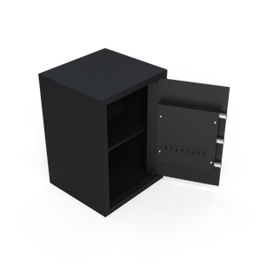 Heim- und Büro-Tresor Elektronischer Digitaler Fingerabdruck-Stahl-Feuerfester <span class=keywords><strong>Safe</strong></span> mit Schlüsselschloss Büchersafe für Wertvolle Aufbewahrung - Product Image 2
