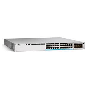 Managed 24 Ports Gigabit UPOE Ethernet switch C9300-24U-A