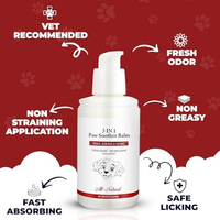 Marque privée coussinet de patte pour chien baume sucette et hydratant et lotion pour chien patte nez coude baume naturel chat patte baume crème Lotion