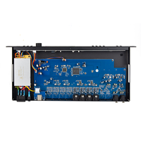 Processeur de sonorisation DSP FIR LB204 2 entrées 4 sorties, 500 MHz, double cœur, 32 bits, 768 kHz ADC, PEQ, DEQ, GEQ, contrôle USB, LAN, PC