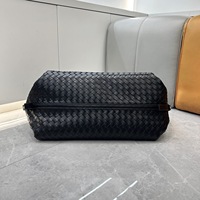 Sacs en cuir véritable tissés OEM ODM, style décontracté, sacs fourre-tout, sacs à main en cuir de vachette tissés à la main, sacs à bandoulière pour femmes, grands sacs à main pour femmes