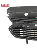 Grille de pare-chocs avant Linkoo 2624610 pour CHEVROLET Sail 2015+ Grille ABS