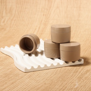 New 12g sơn móng tay Gel Jar rỗng UV Gel container Builder Gel bao bì Jar cho mỹ phẩm - Product Image 4