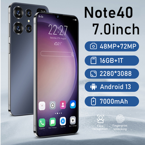 Precio al por mayor Note40 Android 13 <span class=keywords><strong>Dual</strong></span> Sim Global 5G Smartphone MTK Procesador 108MP Cámara trasera Estado usado Enchufe DE LA UE - Product Image 5