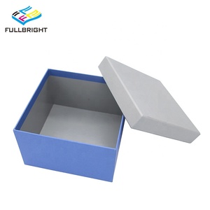 Venta al por mayor ECO amigable automática haciendo cuadrado de cartón elegante tapa de papel <span class=keywords><strong>y</strong></span> la Base de la caja de regalo - Product Image 1
