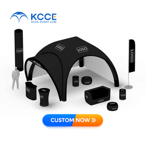 Tenda Gonfiabile Personalizzata con LOGO per Eventi, Tettuccio Ermetico, Cupola per Fiere ed Eventi, Tende Gonfiabili da Esterno per Promozione - Product Image 1